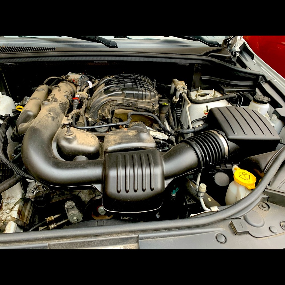 Factory air intake for Chrystal pentistar motor